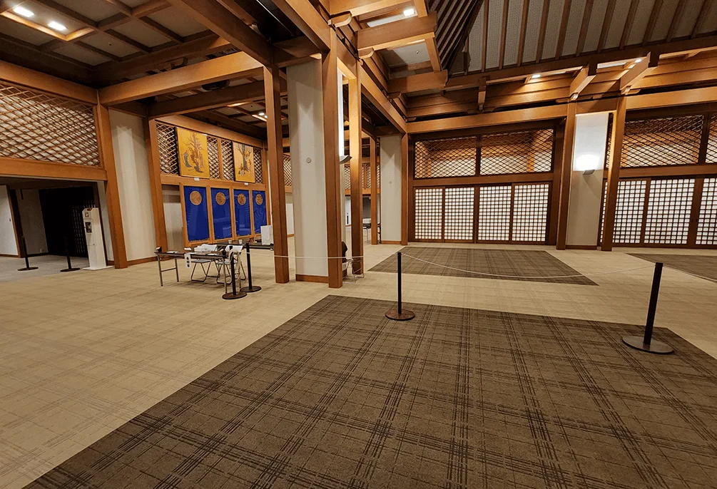 総持寺 三松閣家族葬ホールの外観の写真